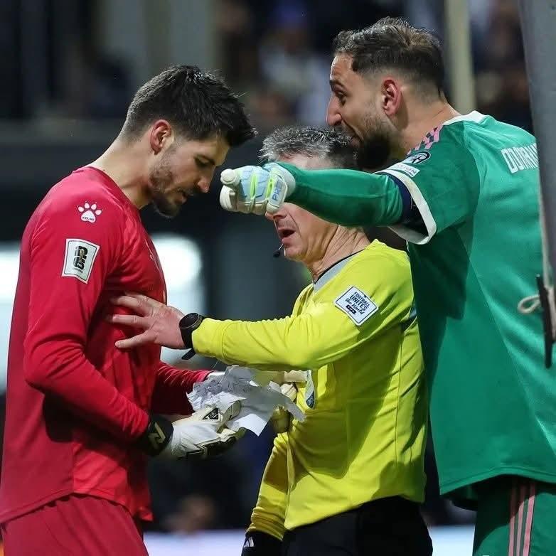 开云电竞安卓版-波黑媒体：点球大战中是多纳鲁马先干扰了波黑门将看准备的纸条