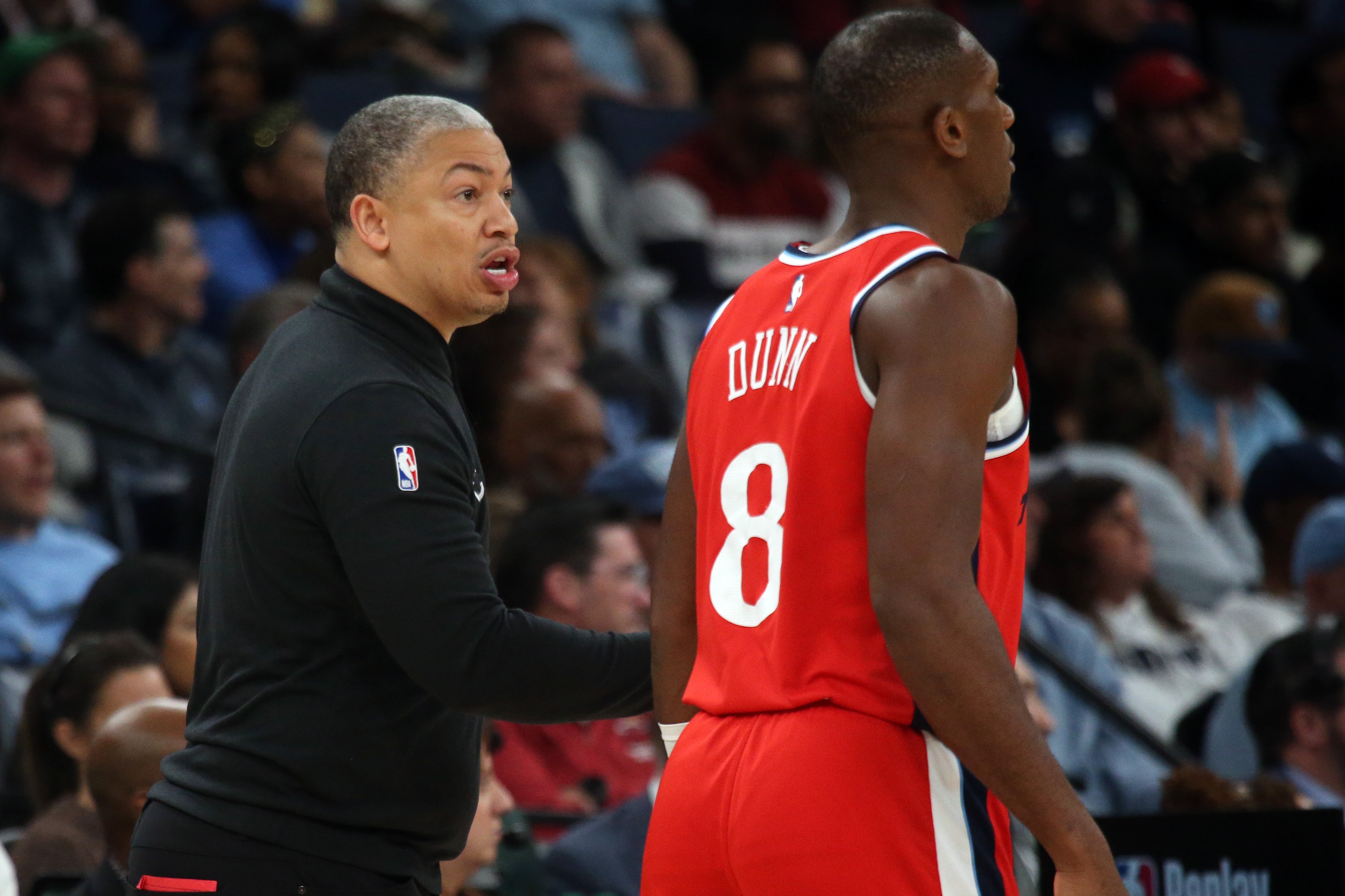 卢：桑德斯从不会畏惧大场面 邓恩后几场都会首发出战