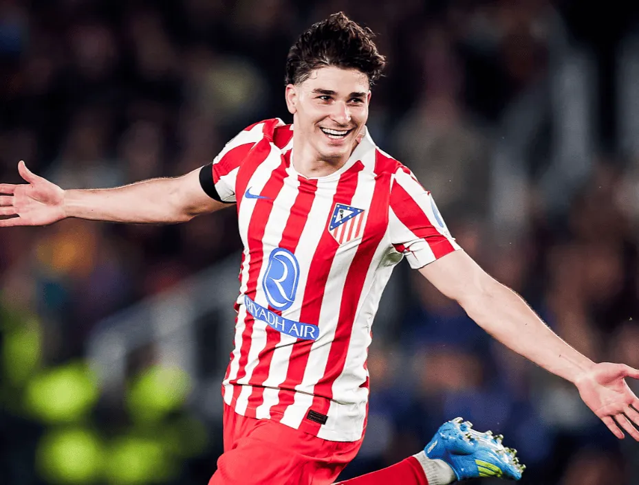 开云电竞苹果版-9球，小蜘蛛打破迭戈科斯塔的马竞球员单季欧冠进球纪录